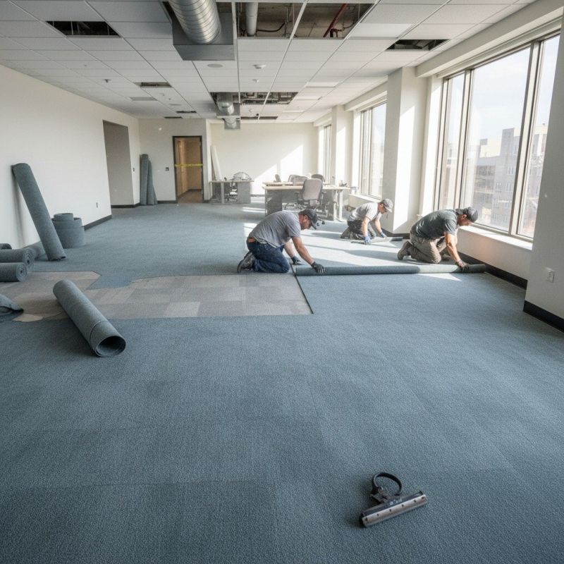 Our team working on Flooring Service projects in Silver Spring, MD