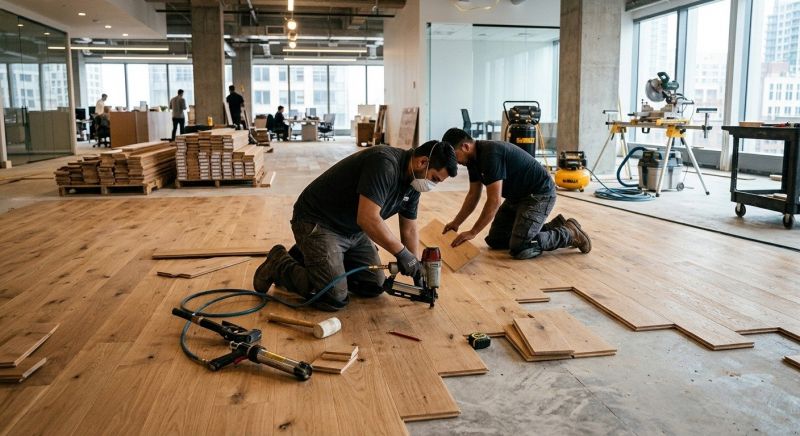 Commercial Hardwood Service in Annandale, VA