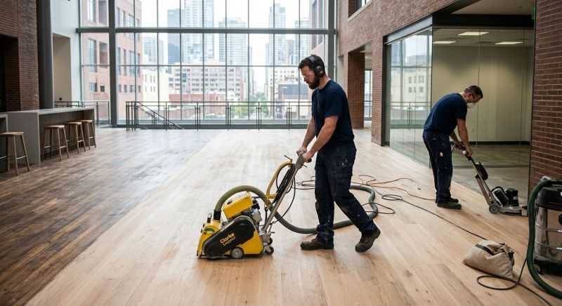 Commercial Hardwood Service in Annandale, VA