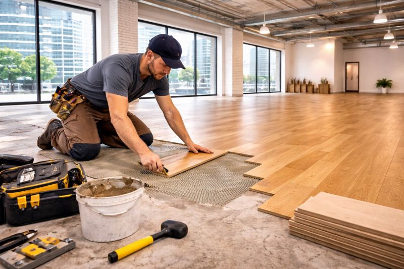 Commercial Hardwood Service in Beltsville, MD