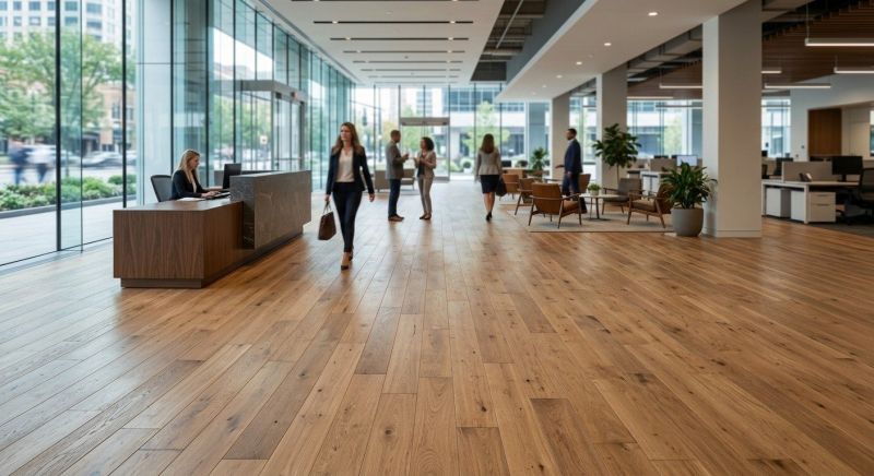Commercial Hardwood Service in College Park, MD