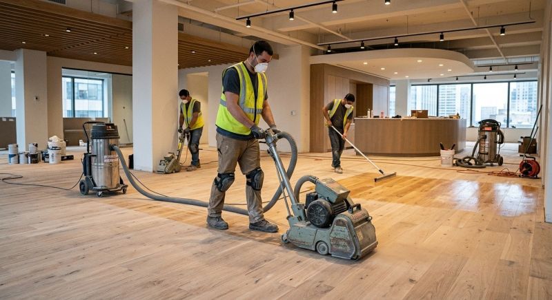 Commercial Hardwood Service in Linthicum Heights, MD