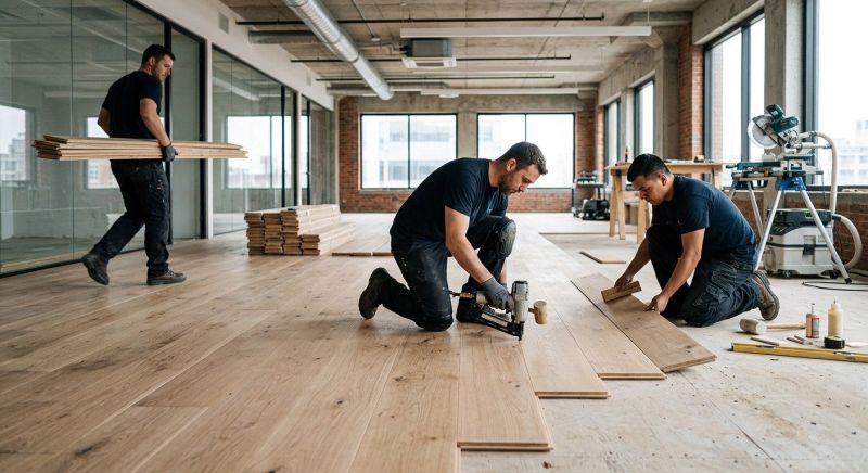 Commercial Hardwood Service in Mount Airy, MD