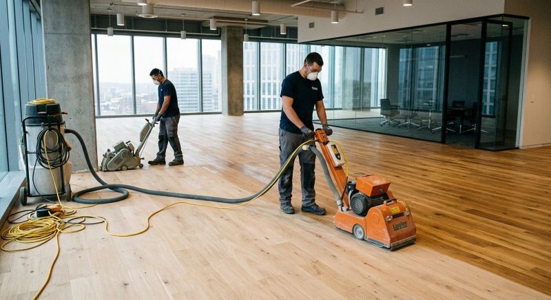 Commercial Hardwood Service in Mount Airy, MD