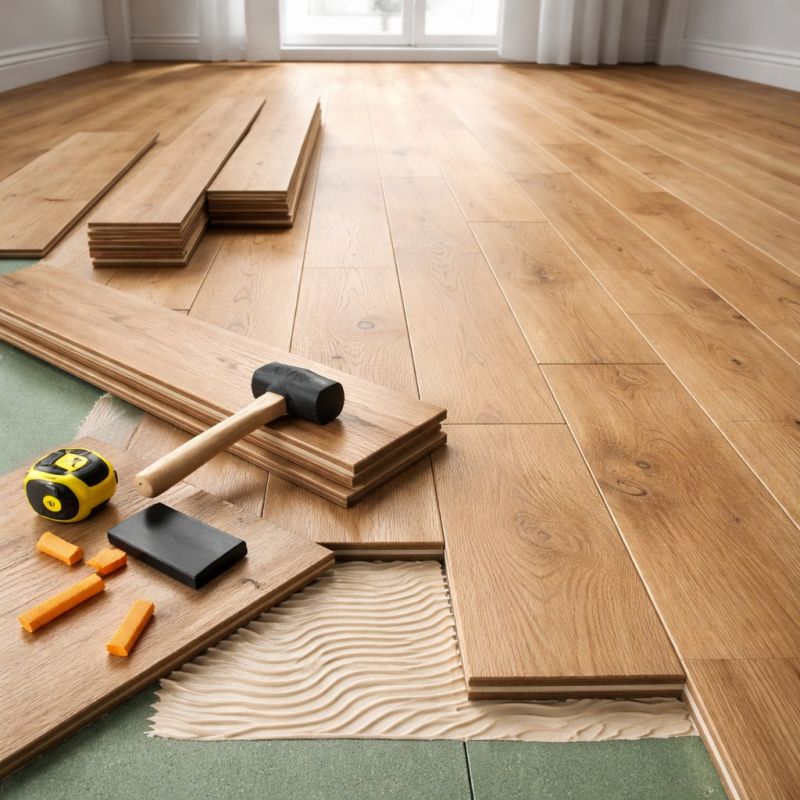 Engineered Wood Installation in Silver Spring, MD