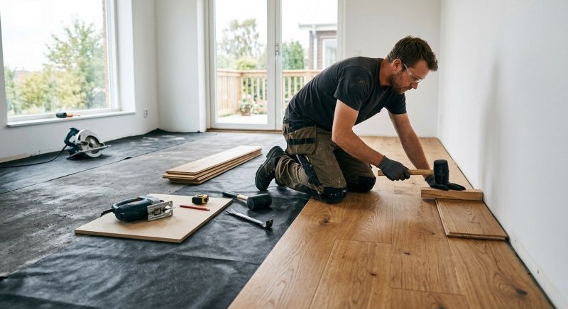 Engineered Wood Installation in Silver Spring, MD