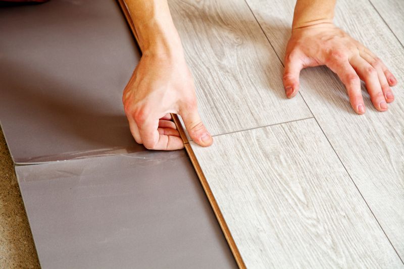 Laminate Floor Installation in Falls Church, VA