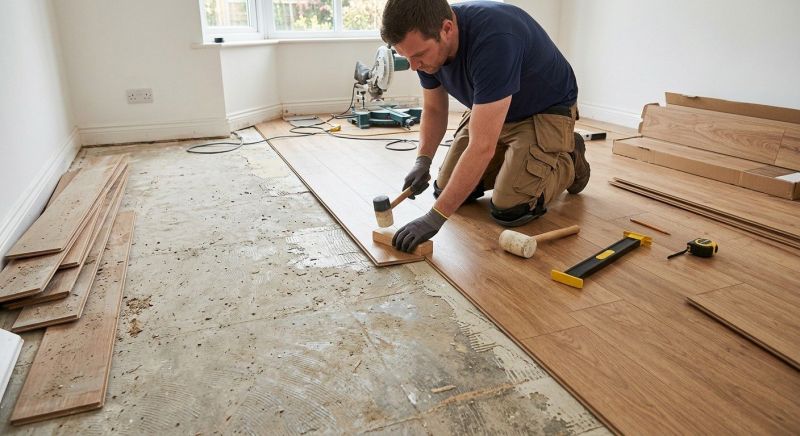 Laminate Floor Installation in Fort Washington, MD
