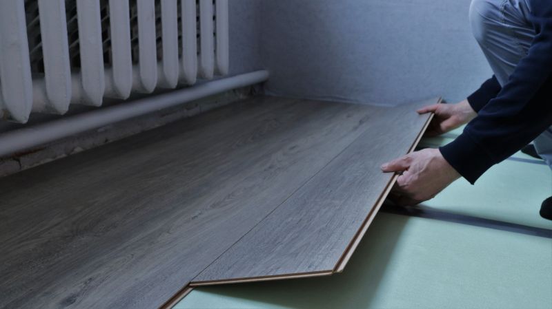 Laminate Floor Installation in Great Falls, VA