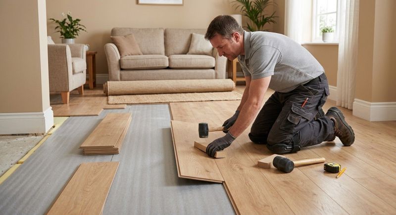 Laminate Floor Installation in Hanover, MD