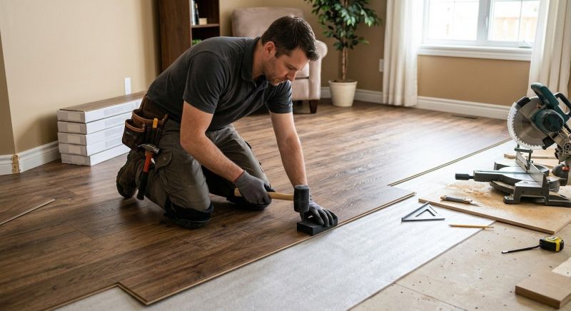 Laminate Floor Installation in Randallstown, MD