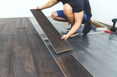 Laminate Floor Replacement in Herndon, VA