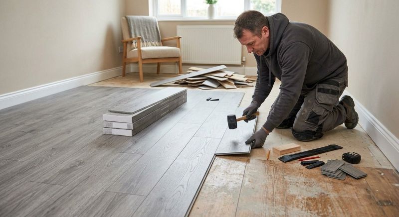 Laminate Floor Replacement in Jessup, MD