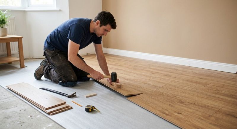 Laminate Floor Replacement in Reston, VA