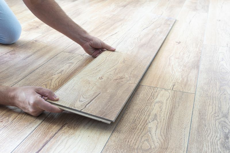 Laminate Floor Replacement in Sterling, VA