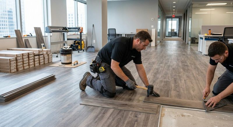 Linoleum Floor Installation in Ashburn, VA