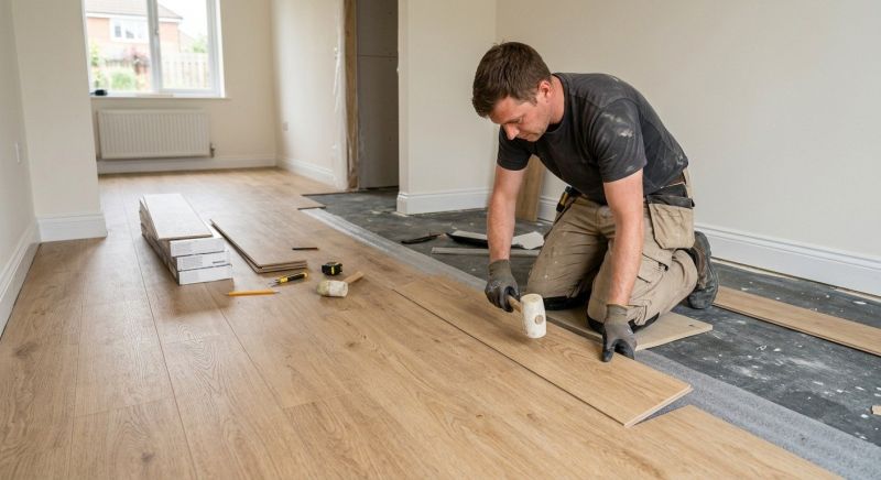Linoleum Floor Installation in Carroll County, MD