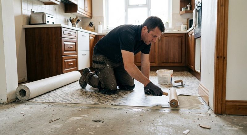 Linoleum Floor Installation in Glen Burnie, MD