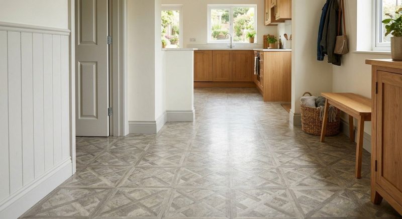 Linoleum Flooring Replacement in Silver Spring, MD