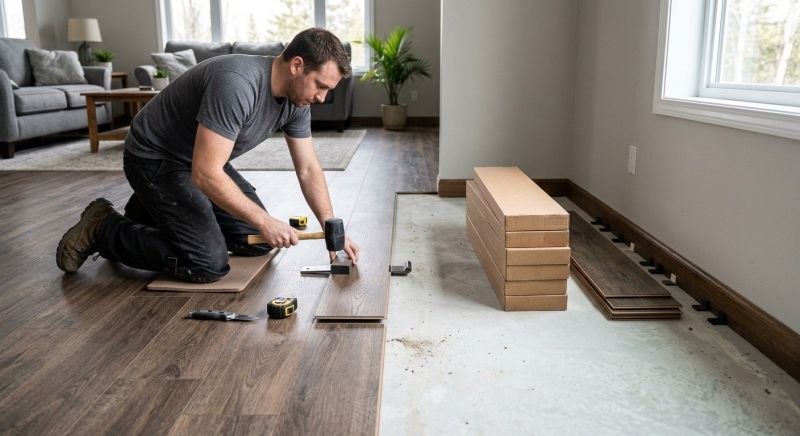 Luxury Vinyl Tile Installation in Bowie, MD