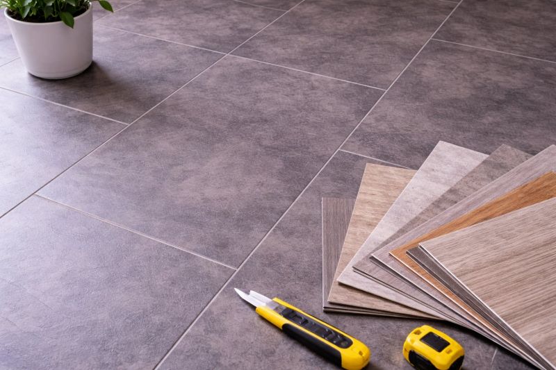 Luxury Vinyl Tile Installation in College Park, MD