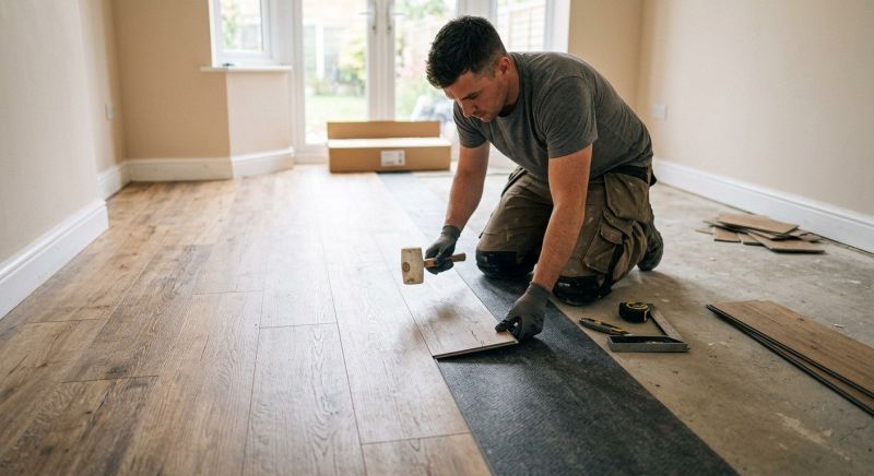 Luxury Vinyl Tile Installation in Hyattsville, MD