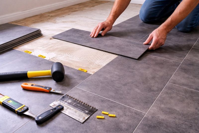 Luxury Vinyl Tile Installation in Odenton, MD