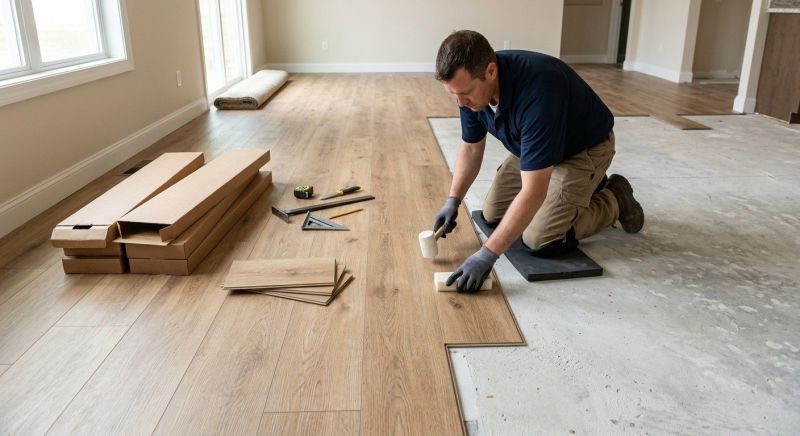 Luxury Vinyl Tile Installation in Randallstown, MD