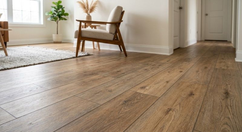 Lvp Flooring Installation in Silver Spring, MD