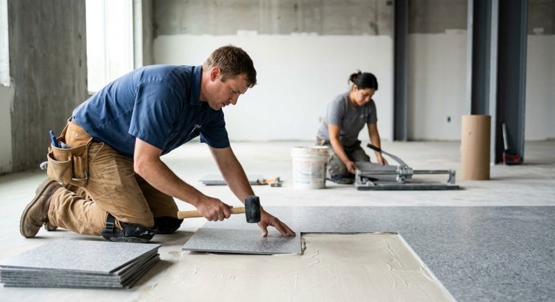 Lvt Flooring Installation in Bethesda, MD