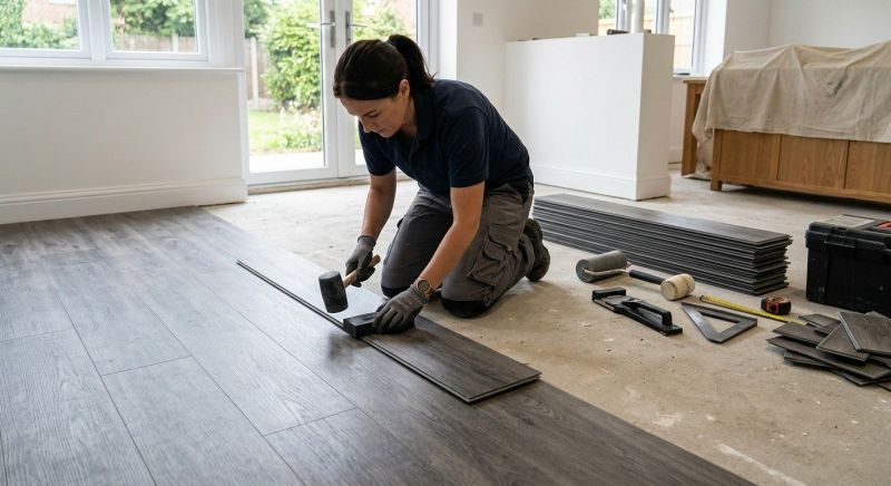 Lvt Flooring Installation in Catonsville, MD