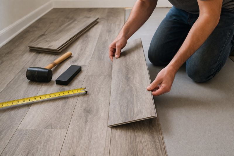 Lvt Flooring Installation in College Park, MD