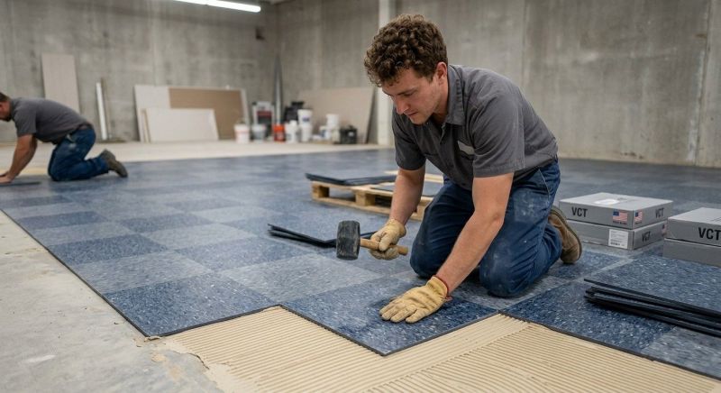 Lvt Flooring Installation in College Park, MD