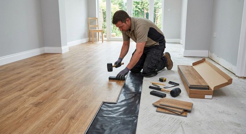 Lvt Flooring Installation in Oxon Hill, MD