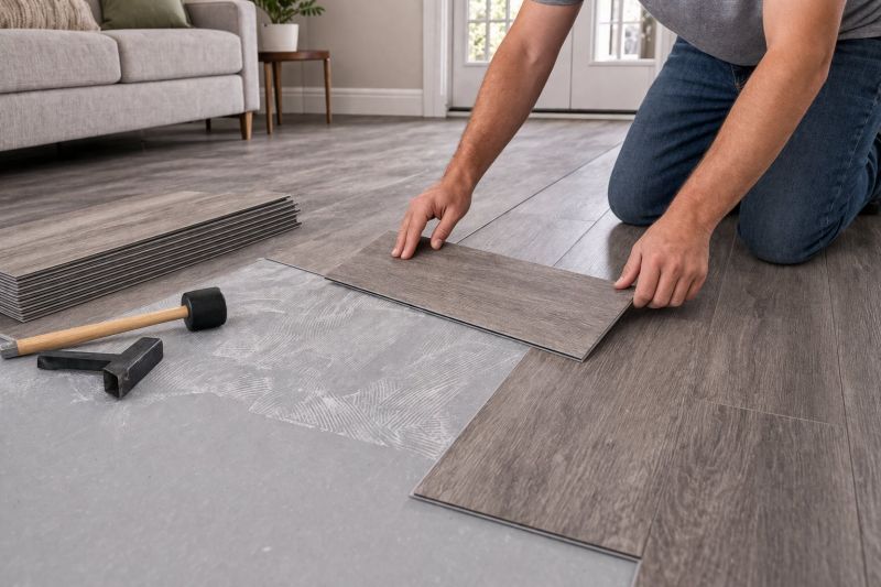 Lvt Flooring Installation in Reston, VA