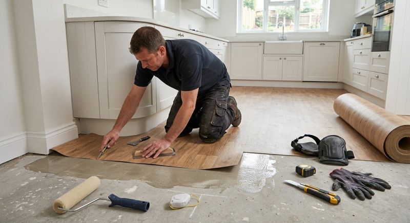 Sheet Flooring Installation in Clinton, MD