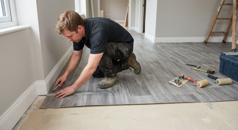 Sheet Flooring Installation in Takoma Park, MD