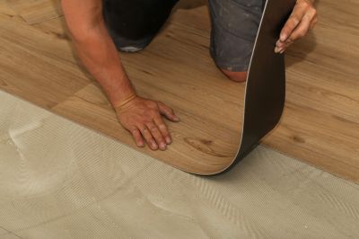 Sheet Linoleum Installation in Derwood, MD