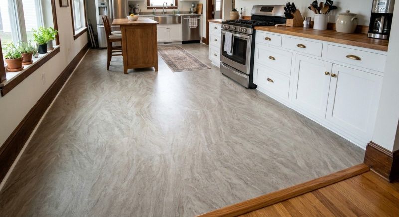 Sheet Linoleum Installation in Elkridge, MD