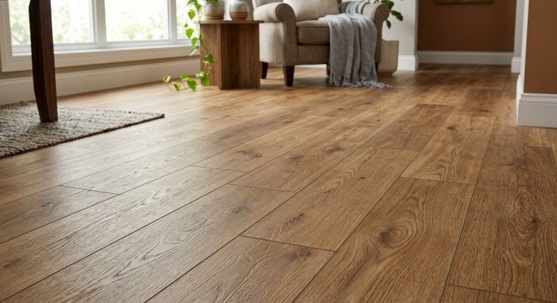 Vinyl Floor Replacement in Silver Spring, MD