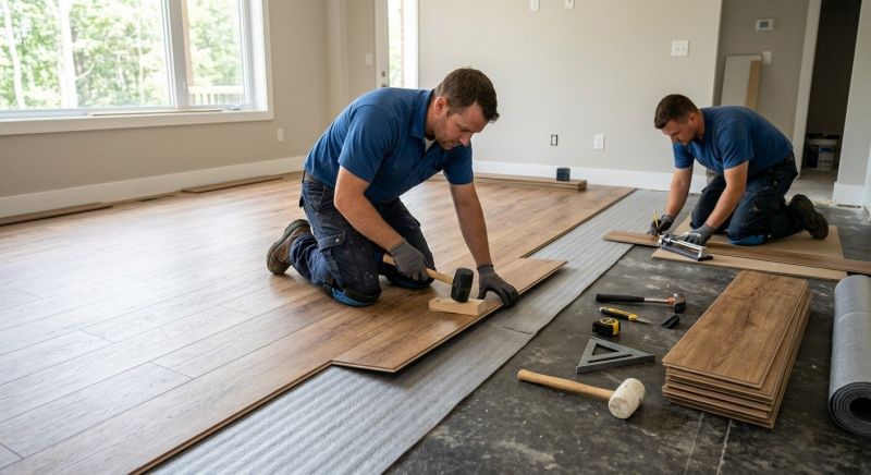 Vinyl Flooring Installation in Crofton, MD