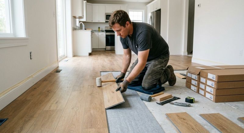 Vinyl Flooring Installation in Fairfax, VA