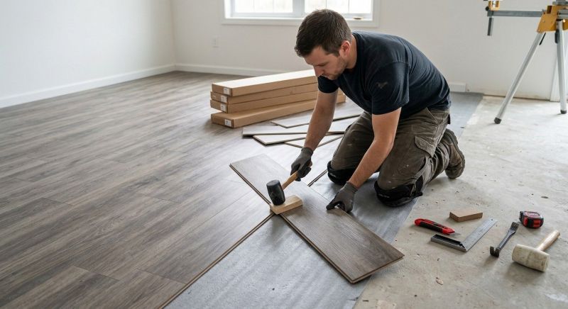 Vinyl Flooring Installation in Fort Washington, MD