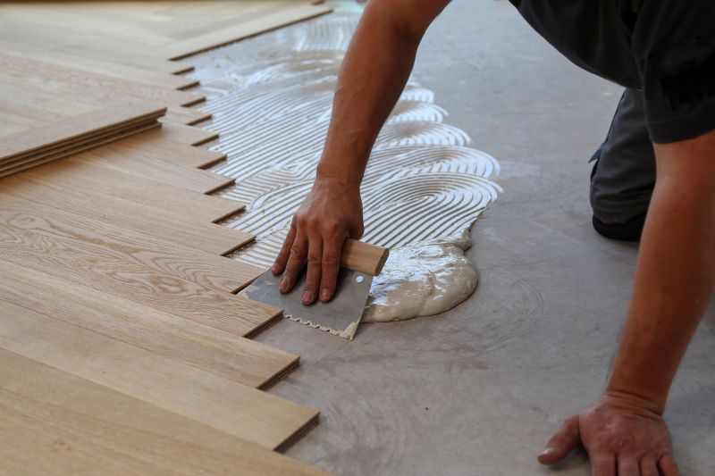 Vinyl Flooring Installation in Silver Spring, MD