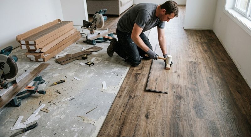 Vinyl Flooring Installation in Millersville, MD