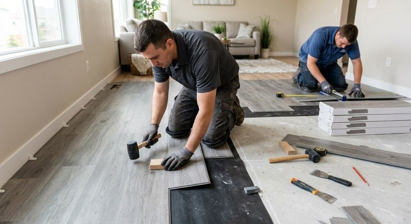 Vinyl Flooring Service in Silver Spring, MD