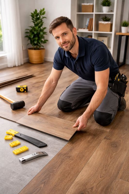 Vinyl Flooring Service in Silver Spring, MD