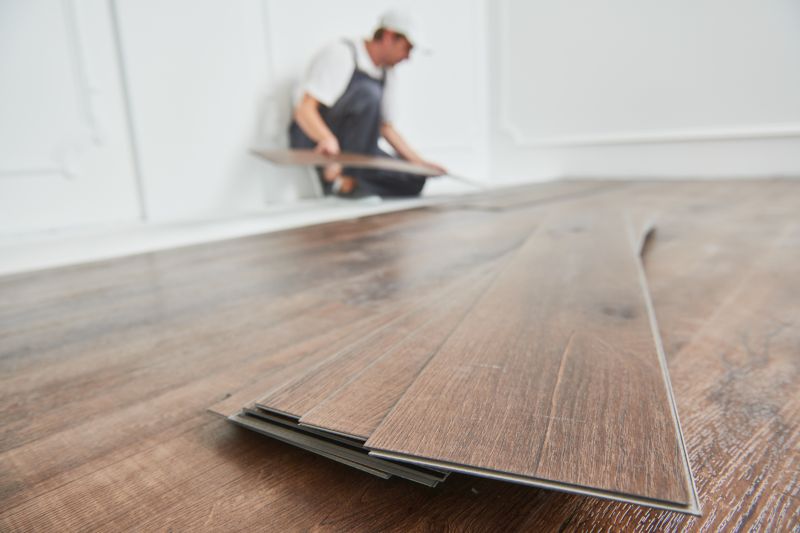 Vinyl Plank Floor Installation in Silver Spring, MD