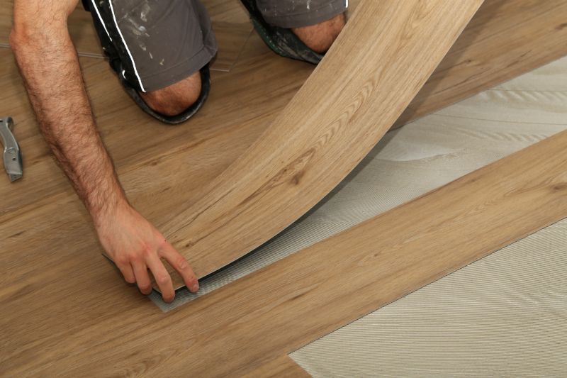 Vinyl Tile Replacement in Silver Spring, MD