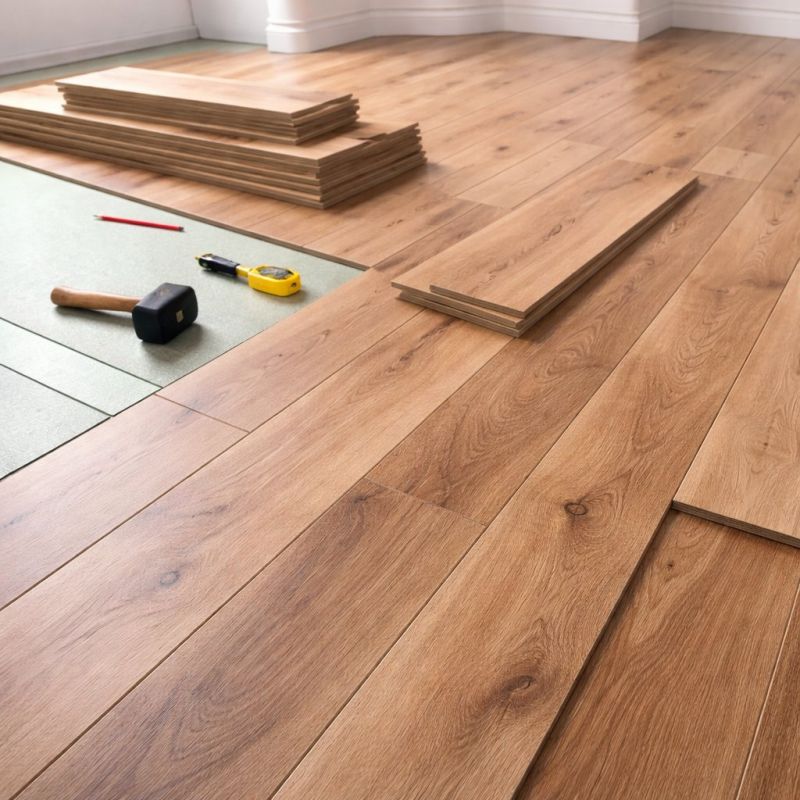 Wood Laminate Installation in Silver Spring, MD
